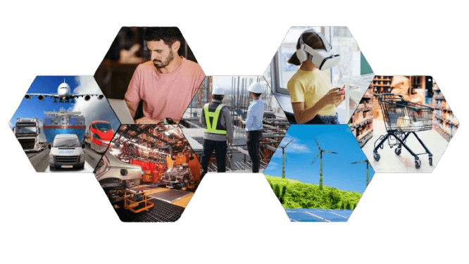 Industries We Serve by Spectrum Future Tech LLC